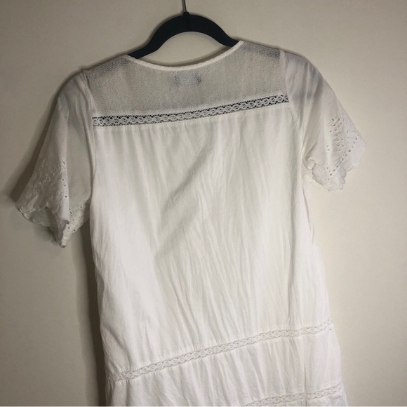 Gap white lace tunic dress XS - Picture 2 of 6